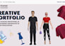 create realistic 3d garment visualization and animation using clo 3d
